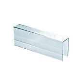 Подставка лесенка из оргстекла 25x5х10 см, толщина 2 мм, PL-1100050-250T2