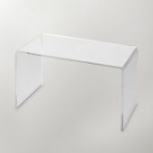 Подставка подиум из оргстекла П-образная 20х7х15 см, толщина 4 мм, PP-200070-150T4