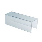 Подставка лесенка из оргстекла 30x10х10 см, толщина 3 мм, PL-1100100-300T3