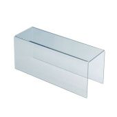 Подставка лесенка из оргстекла 30x10х15 см, толщина 2 мм, PL-1150100-300T2