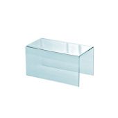 Подставка лесенка из оргстекла 20x10х10 см, толщина 3 мм, PL-1100100-200T3