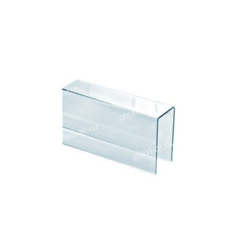 Подставка лесенка из оргстекла 20x5х10 см, толщина 2 мм, PL-1100050-200T2