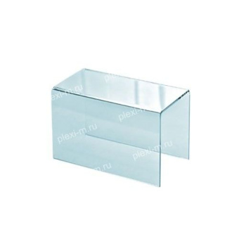 Подставка лесенка из оргстекла 20x10х15 см, толщина 3 мм, PL-1150100-200T3